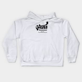 Hans b/w Kids Hoodie